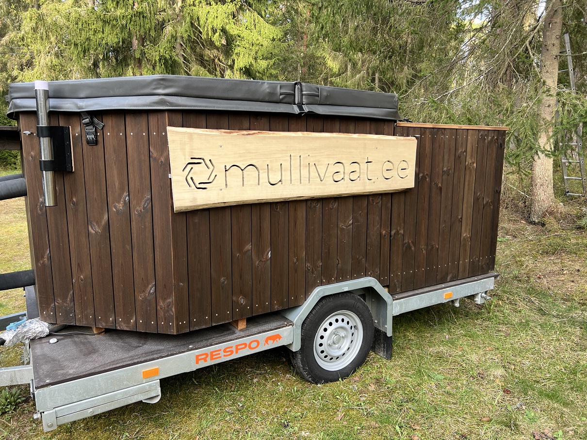 UUS! Tabasalus - Mullivaat puuküttega 45kW ahi